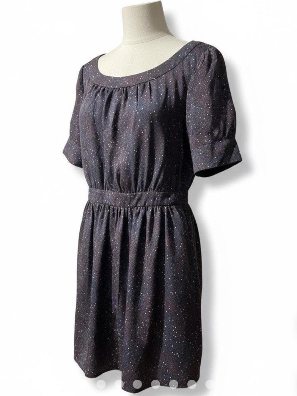 BCBGgeneration Scoop Neckline, Keyhole Little Black Dress